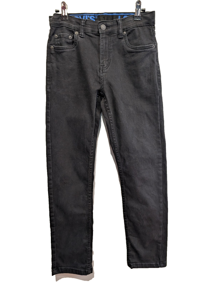 Jean Levi's 502 Femme Noir Ultra Stretch W26 T34 - Taille Réglable