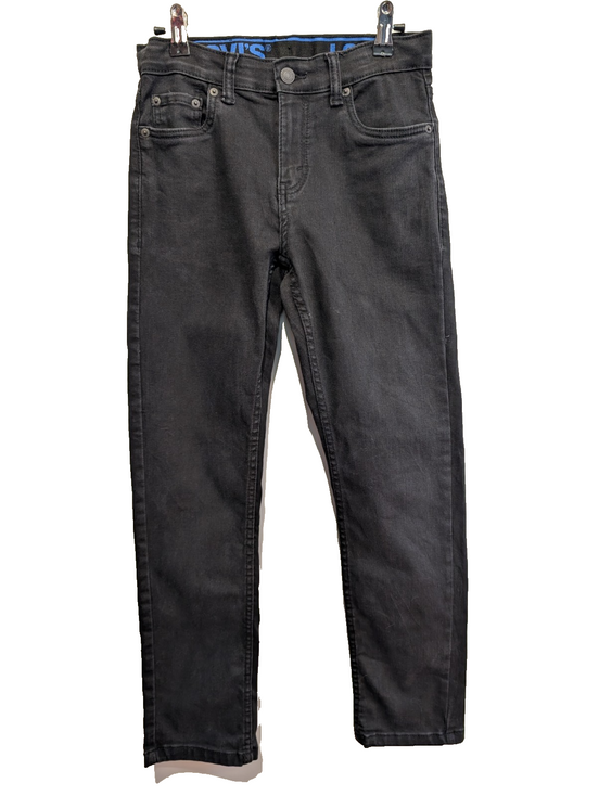 Jean Levi's 502 Femme Noir Ultra Stretch W26 T34 - Taille Réglable