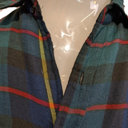 Coleman Outdoors Surchemise Matelassée Flanelle T.M Veste Carreau Vert Bleu |244
