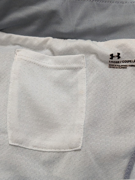 Short Under Armour HeatGear avec Doublure Intégrée - Gris - Femme Taille L