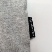 T-shirt VOI Jeans Co Gris Taille M Neuf Étiquette Logo Brodé Coton Viscose