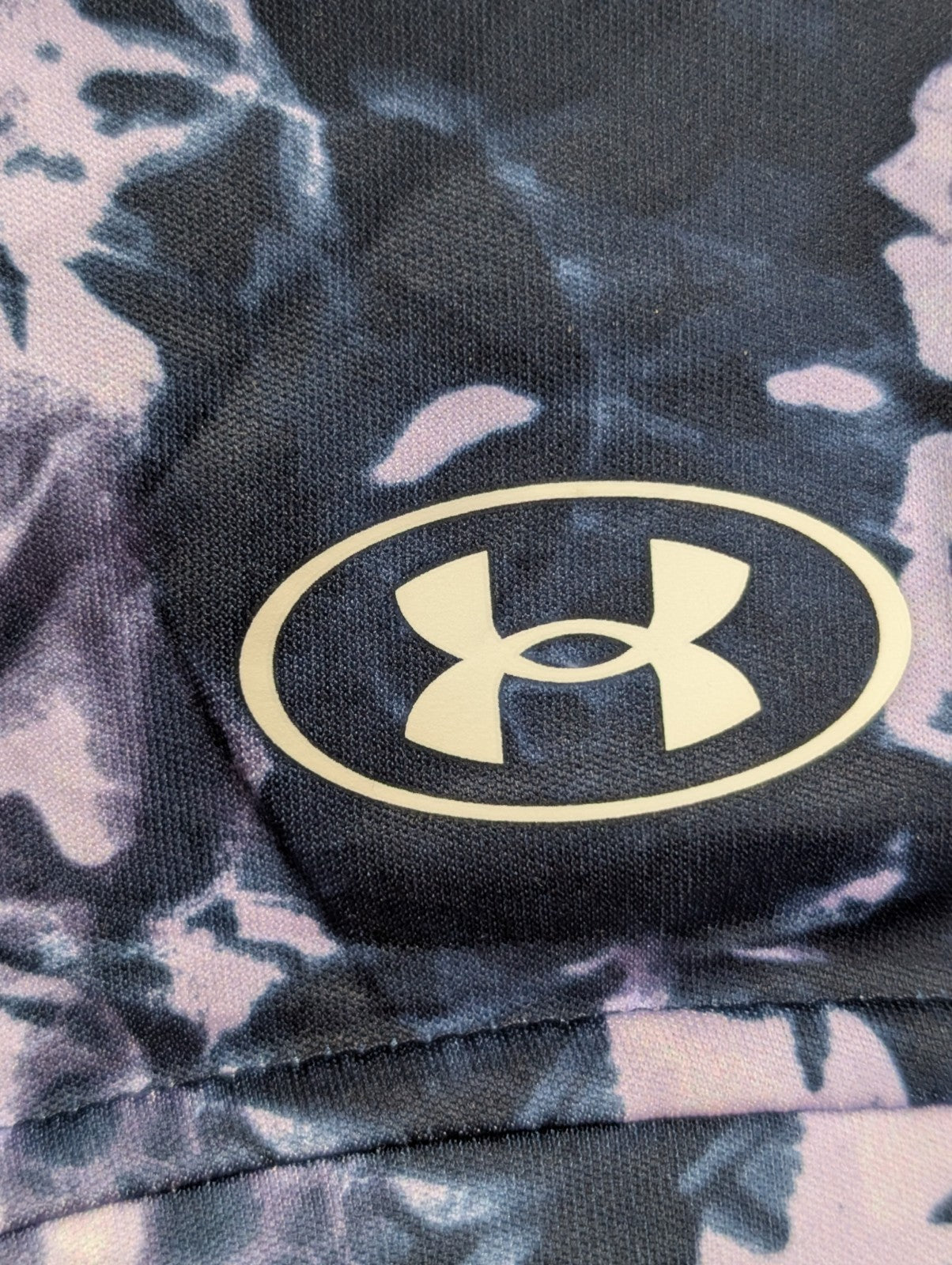 T-shirt de Sport Under Armour Motifs Abstraits Femme Taille M