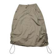 Jupe Femme T38 Pimkie Crème Coton Neuve Étiquette Poches Cargo