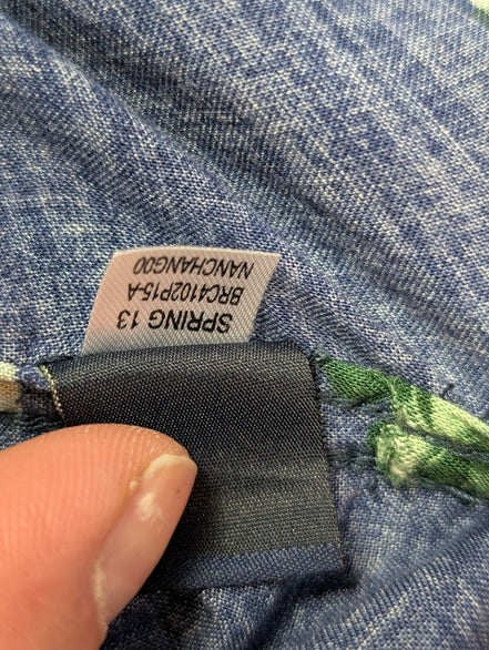 Chemise hawaïenne cocktail Caribbean Joe manches courtes taille L