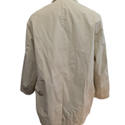Manteau Hugo Boss Homme M Veste Imper Coton Crème Classique Trench 48
