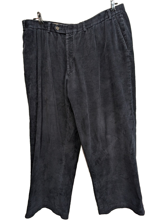 Pantalon Velours Lauren Ralph Lauren W36 L28 Bleu Marine Excellent État
