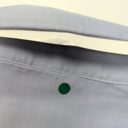 Chemise Henbury 5XL Neuve Bleu Uni Grande Taille Coton Poche Manches longues