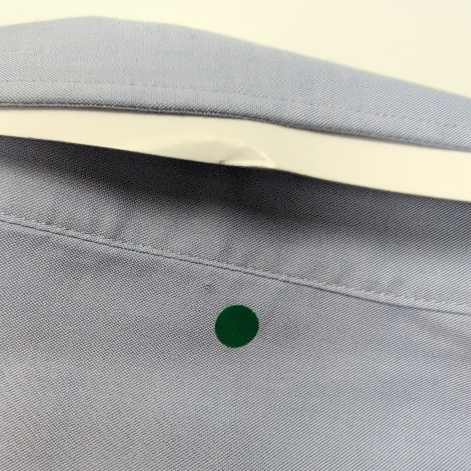 Chemise Henbury 5XL Neuve Bleu Uni Grande Taille Coton Poche Manches longues
