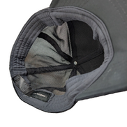 Casquette NIKE GOLF Vintage Noire et Grise Tour de tête 58 cm Sans Réglage