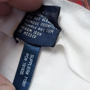 Pantalon chino Polo Golf Ralph Lauren W40 L32 blanc écusson brodé