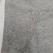 Sweat à Capuche Tommy Hilfiger Gris - Logo Brodé Poitrine - Taille M