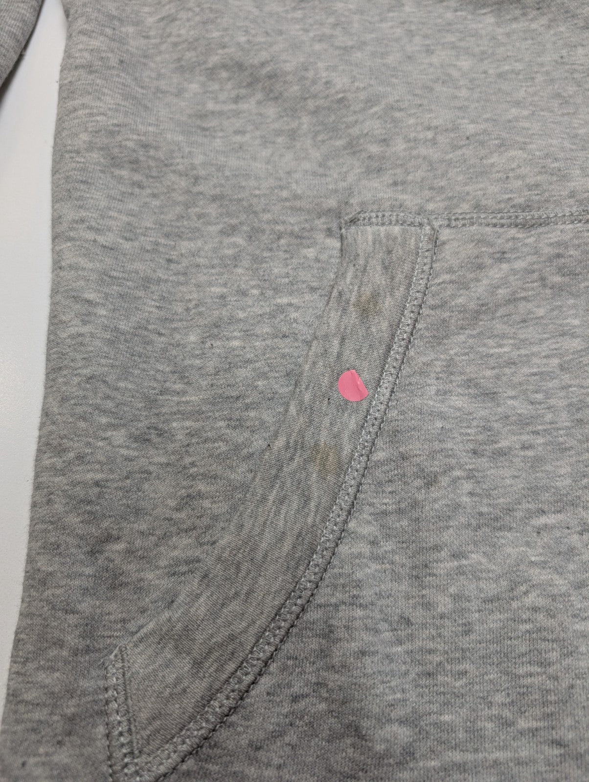 Sweat à Capuche Tommy Hilfiger Gris - Logo Brodé Poitrine - Taille M