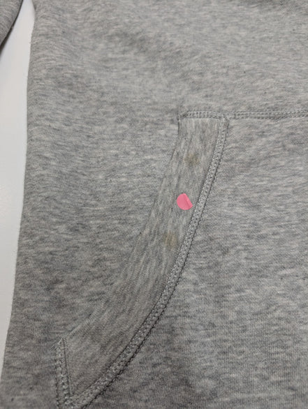 Sweat à Capuche Tommy Hilfiger Gris - Logo Brodé Poitrine - Taille M