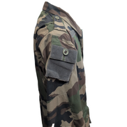 Veste militaire camouflage kaki beige noir Taille L Army Combat Ripstop