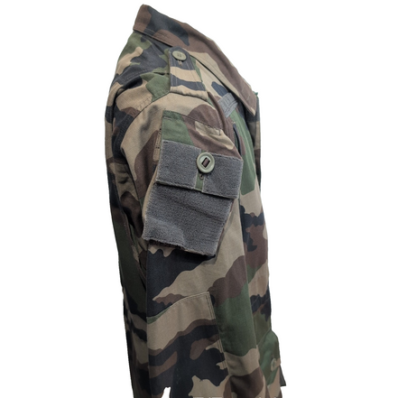 Veste militaire camouflage kaki beige noir Taille L Army Combat Ripstop