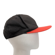 Casquette ADIDAS Vintage Rouge et Noir Logo Imprimé Taille Réglable