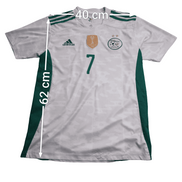 Maillot Algérie Blanc Adidas Mahrez 7 Champion Afrique 2019 Taille 176 (S/M)