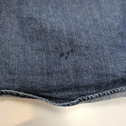 Chemise Carhartt 2XL Western Denim Épais Bleu Pression Vintage