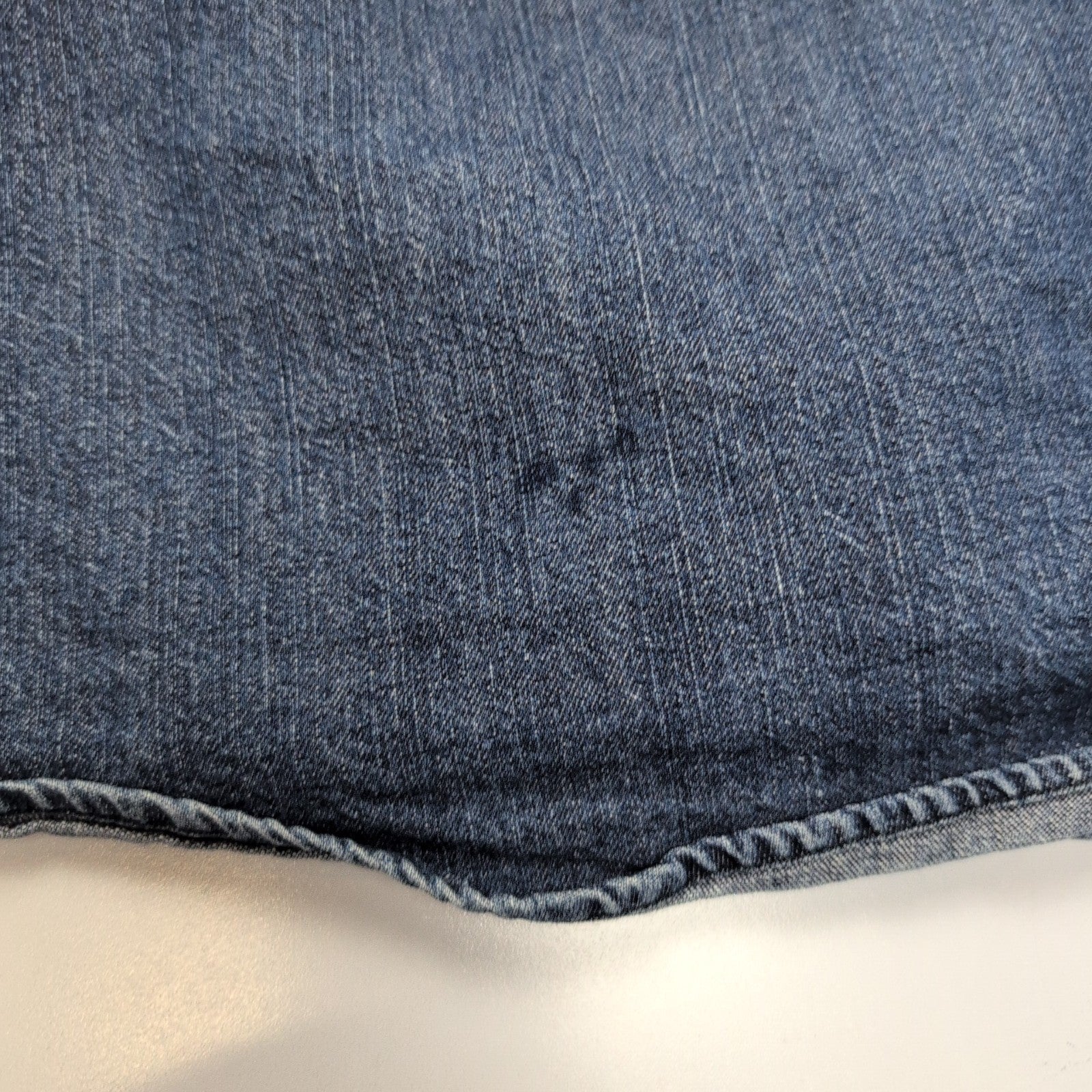 Chemise Carhartt 2XL Western Denim Épais Bleu Pression Vintage