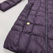 Doudoune Longue The North Face 550 Plumes Violet Foncé - Taille XS