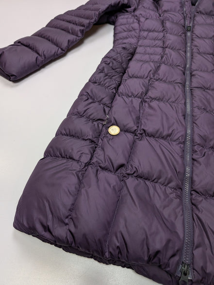 Doudoune Longue The North Face 550 Plumes Violet Foncé - Taille XS