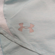 Short Under Armour HeatGear Vert Menthe - Femme Taille M