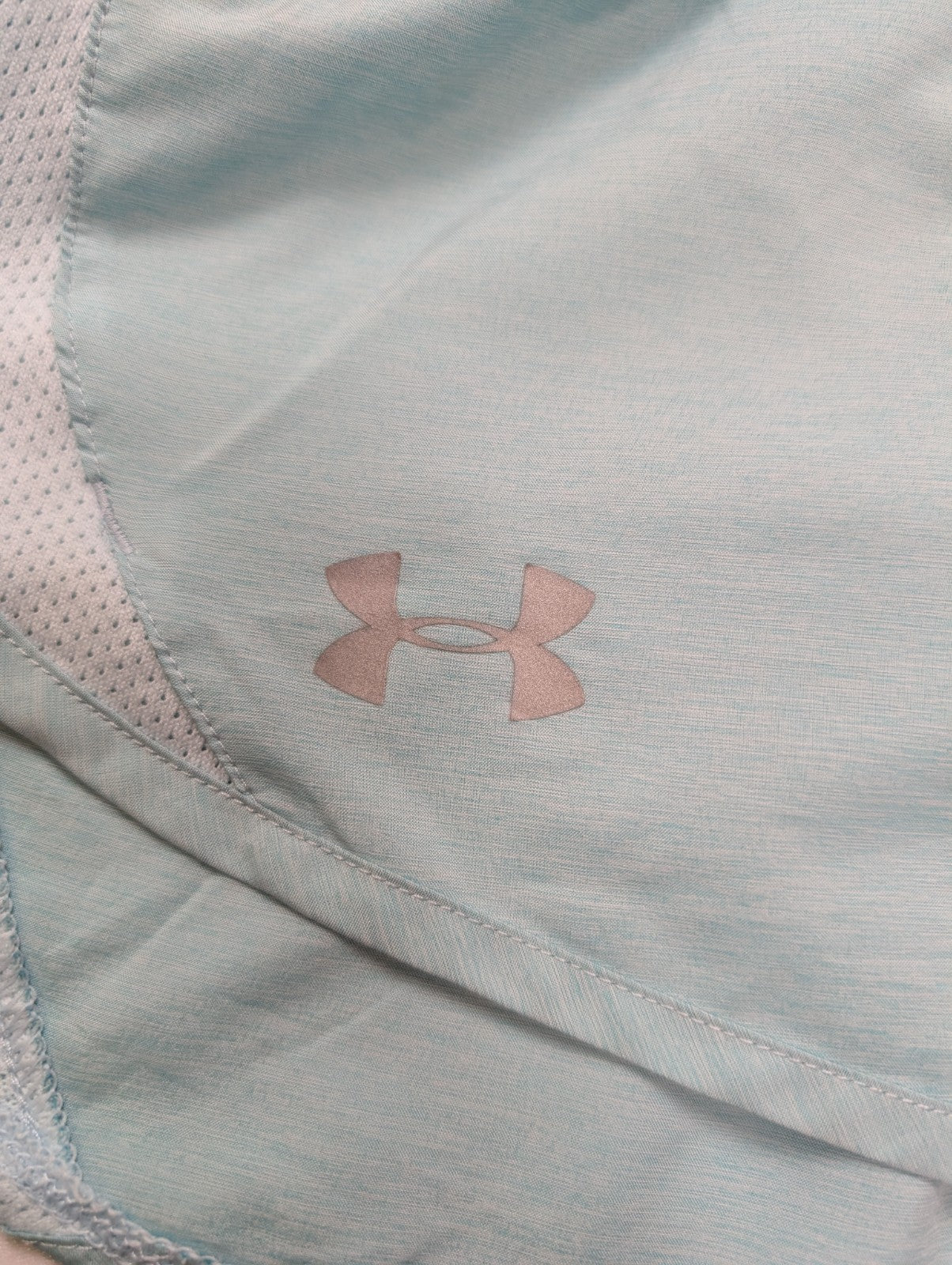 Short Under Armour HeatGear Vert Menthe - Femme Taille M