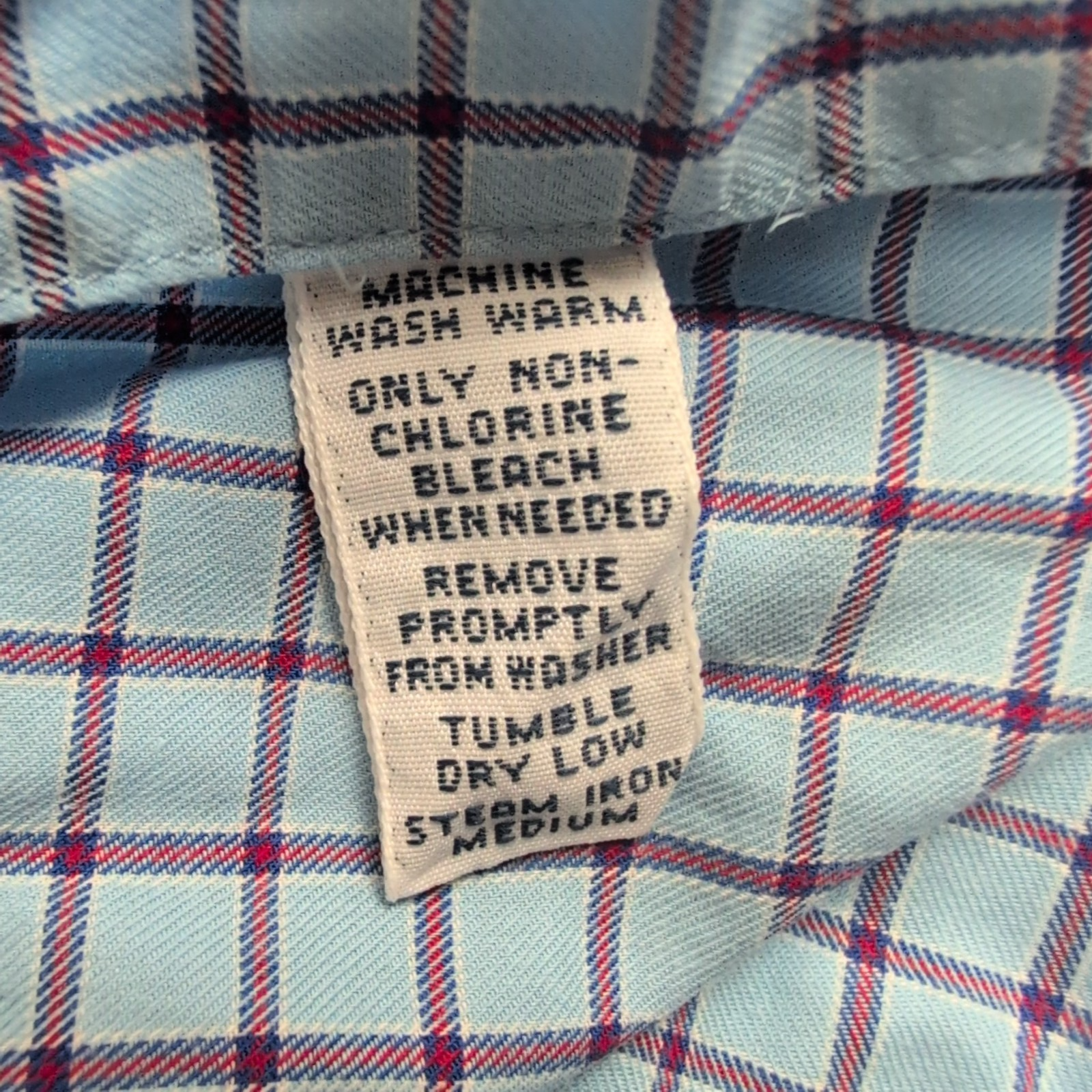 Chemise Ralph Lauren XXL Bleu Bordeaux Classic Fit Button Down Shirt