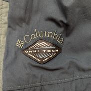 Blouson Columbia Homme L Imperméable Kaki Veste Technique HailStorm Omni-Tech