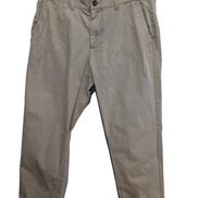 Pantalon Chino Tommy Hilfiger Crème W32 L32 Vintage Homme