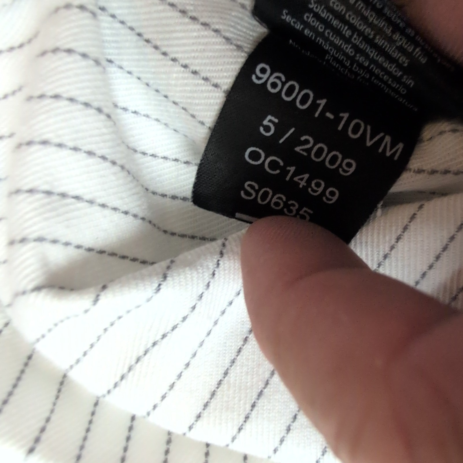 Chemise Harley-Davidson M Blanc Rayures HDMC Tête de Mort Vintage