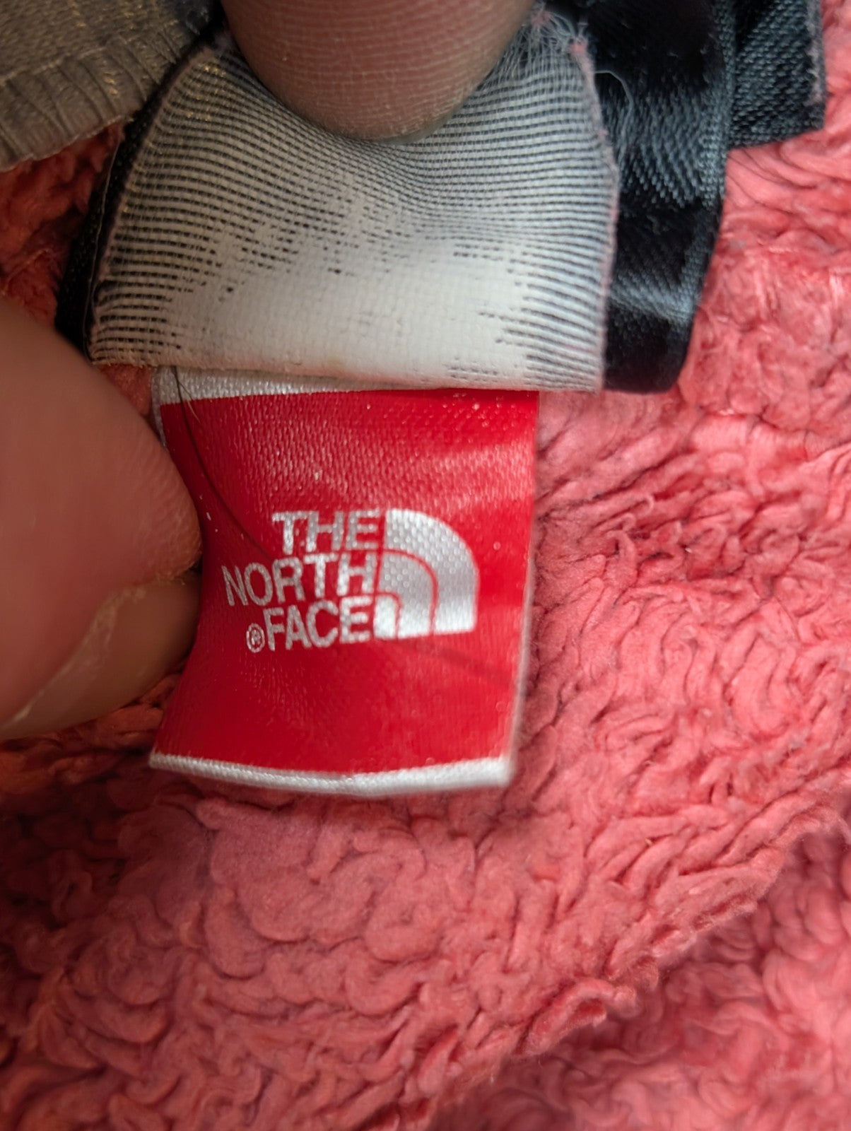 Veste Polaire The North Face Rose Corail Fille Outdoor - Taille L Junior