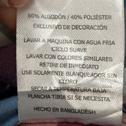 Chemise Levi's à Carreaux Bordeaux Bleu Marine et Blanc - Taille M