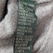 Gilet Sans Manches Lauren Ralph Lauren Femme P/M Gris Coton Zippé 2 Poches