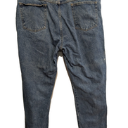 Jean Wrangler Vintage Regular Fit Homme W40 L30 Bleu Denim Classic Straight
