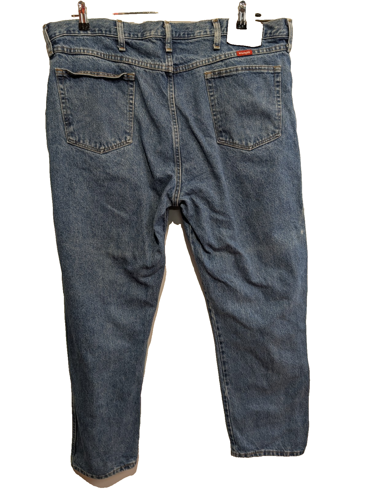 Jean Wrangler Vintage Regular Fit Homme W40 L30 Bleu Denim Classic Straight