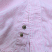 Chemise Wrangler Tough Enough To Wear Pink à Micro-Carreaux - Taille L/XL