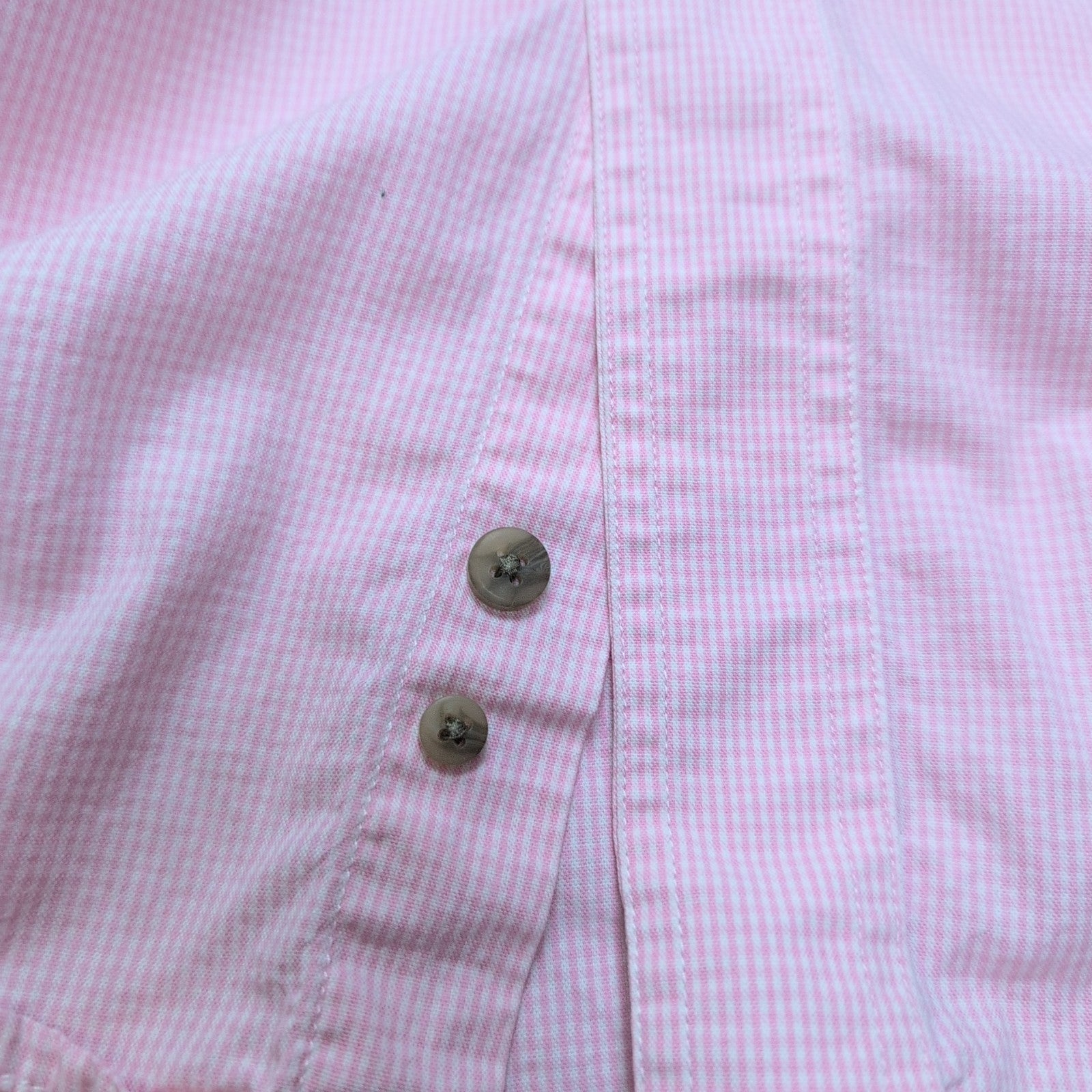 Chemise Wrangler Tough Enough To Wear Pink à Micro-Carreaux - Taille L/XL
