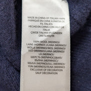 Pull Polo Ralph Lauren Bleu Marine - 100% Laine Mérinos Italienne - Taille M