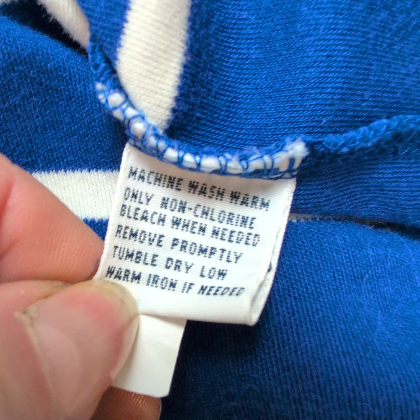 Polo Ralph Lauren Homme L Bleu Rayures Blanches Logo Blanc Polo Manches Courtes