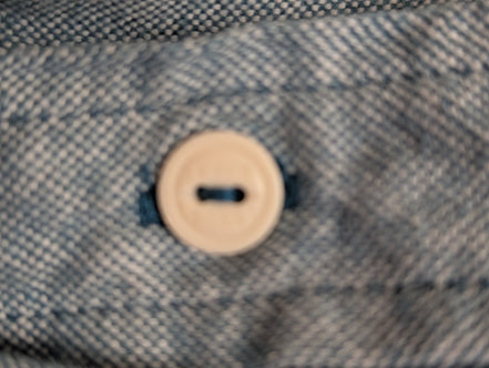 Chemise LEVI'S Flanelle XXL Vtg Coton Vert Pâle/Bleu Coupe Moderne