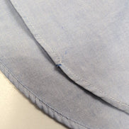 Chemise Lauren Ralph Lauren Classic Fit Bleu Clair Uni XL XXL manches longues