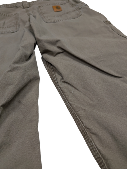 Pantalon Carhartt carpenter kaki taille 32x32 TBE Vintage