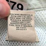 Chemise Technique L.L. Bean Homme Taille L Vert Pistache Outdoor Rando Poche