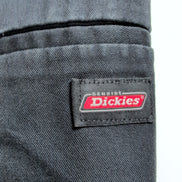 Short Dickies Workwear Noir Homme W30 Coupe Droite Très Bon État
