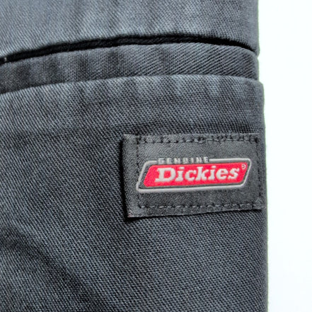 Short Dickies Workwear Noir Homme W30 Coupe Droite Très Bon État