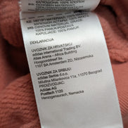 Sweat à Capuche Adidas Saumon Foncé - Coupe Oversize - Neuf - Taille XS/L
