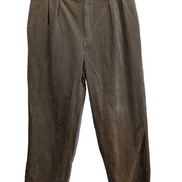 Pantalon Velours Côtelé Polo Ralph Lauren W34 L30 Marron Clair Beige vintage