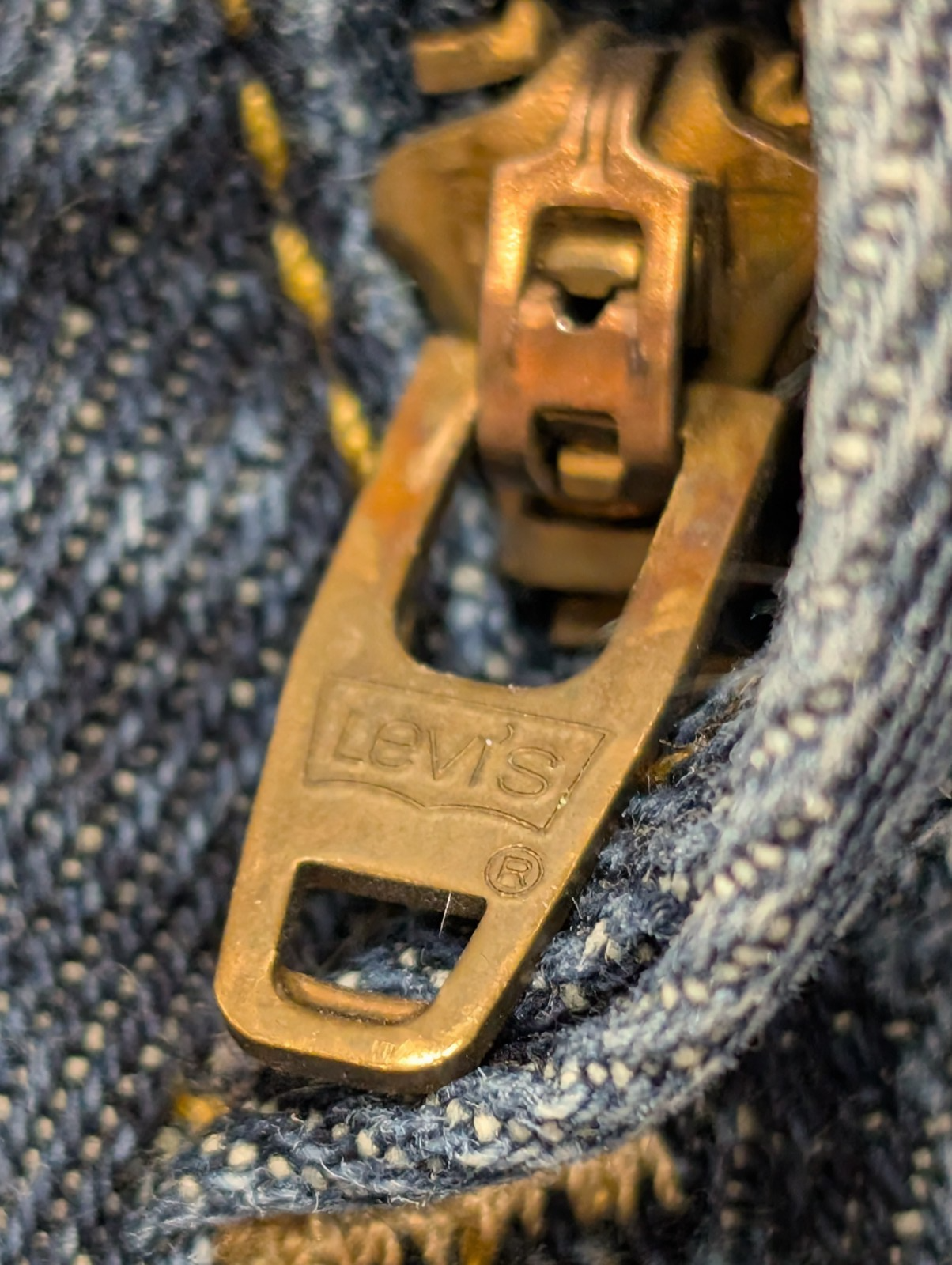 Jean Levi's 559 Relaxed Straight Bleu W34 L34 Homme 086JSR