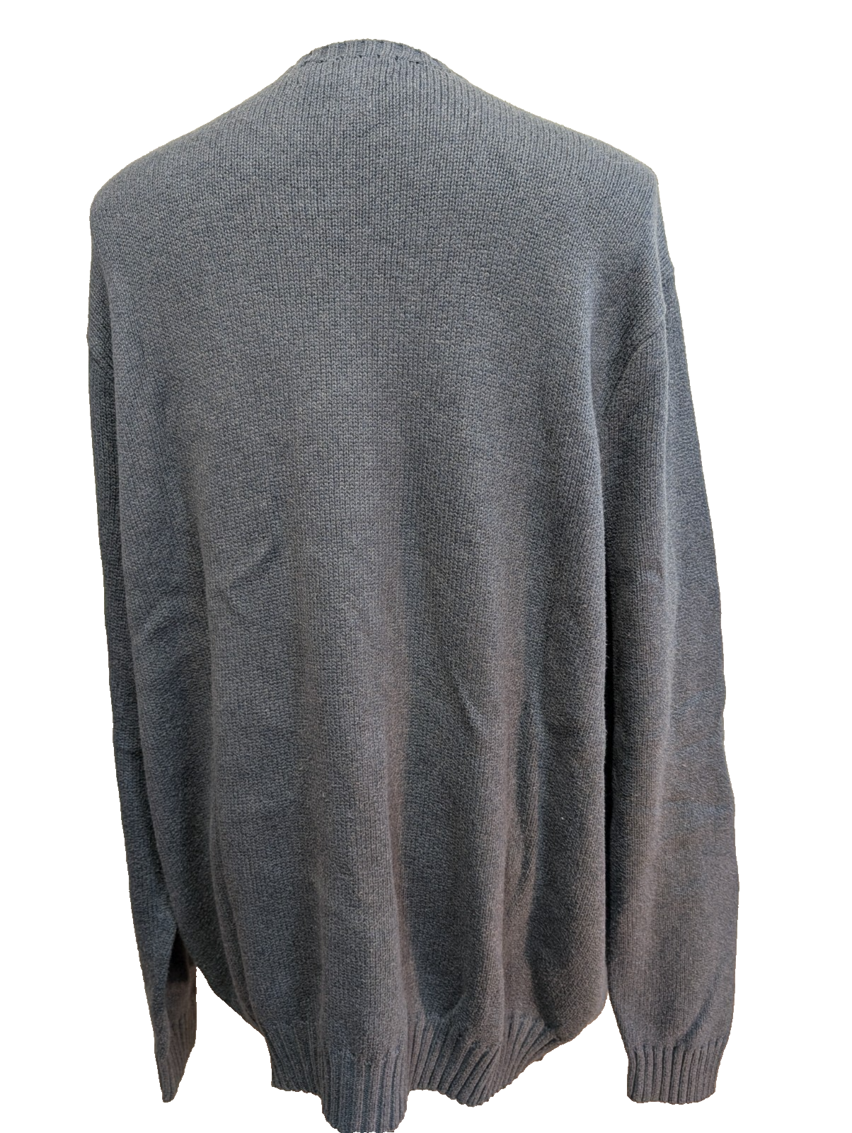Pull POLO RALPH LAUREN Homme 3XL Bleu Zinc Épais Logo Marine Rare Big & Tall